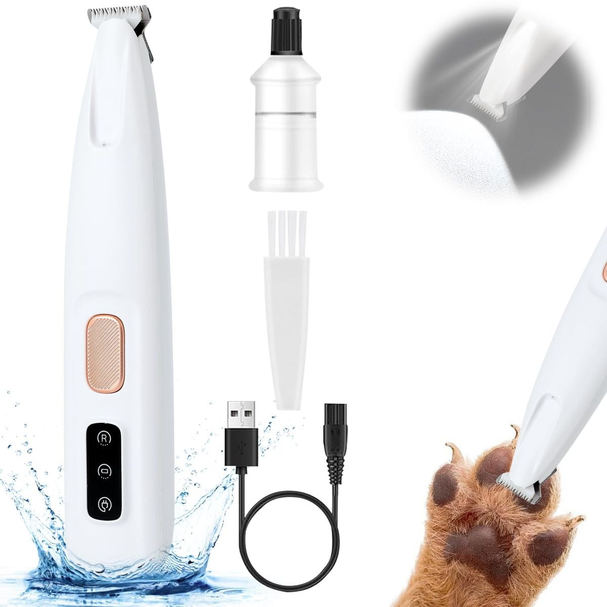 Luminexx™ Premium Pet Paw Trimmer