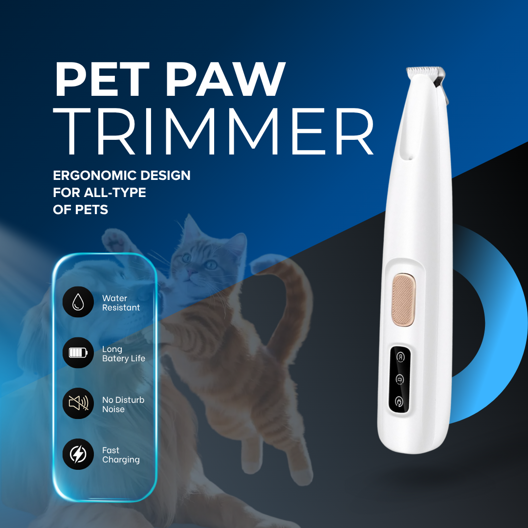 Luminexx™ Premium Pet Paw Trimmer